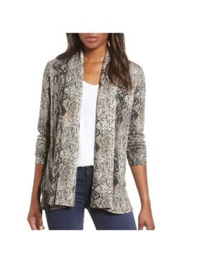 Gibson Open Front Fleece Cardigan